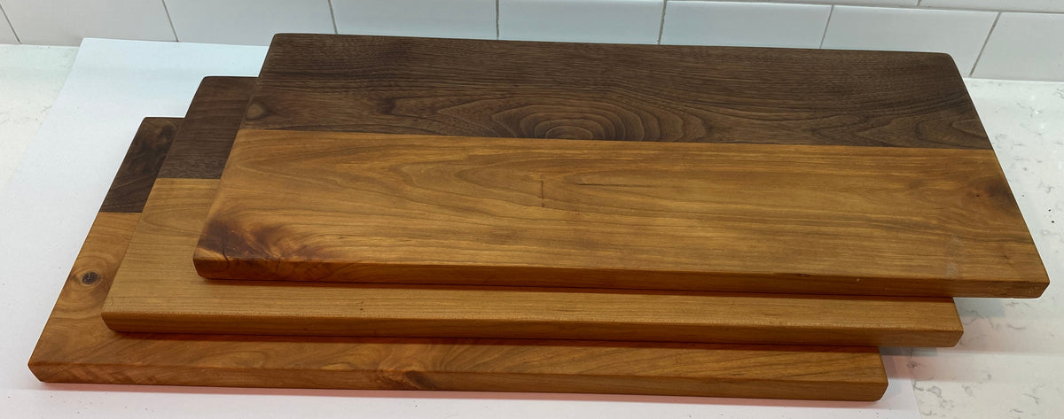 Black Walnut and Cherry